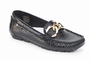 Mokasyny NESSI 21036 Czarny 711