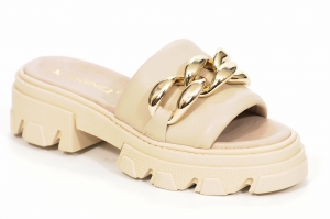 Klapki KARINO 3957 Beż