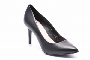 Czółenka SALA 1816 Czarne lico