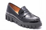 Mokasyny NESSI 21086 Czarny 711