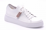 Sneakersy Nessi 22162 Białe