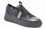 Sneakersy Nessi 22162 Czarne