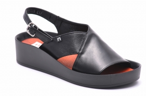Sandały Nessi 22219 Czarny 3