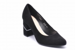 Czółenka SALA 9930 Czarny Welur