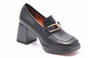 Mokasyny KARINO 4252 Czarny / Lico