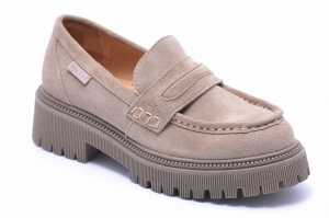 Mokasyny NESSI 22340 Beż W1