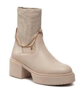 Botki KARINO 4402 Beż