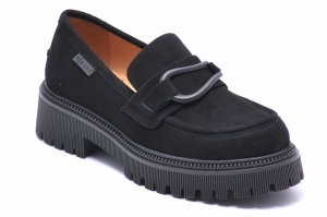 Mokasyny NESSI 22341 Czarny W