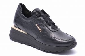 Sneakersy Karino 4319 Czarne / Lico