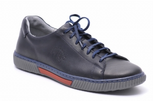 Półbuty Riko 893 Granat 
