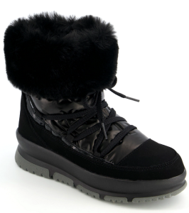 ŚNIEGOWCE VENEZIA 5207 Czarne