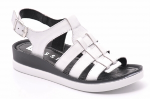 Sandały Nessi 23451 Biały 12 