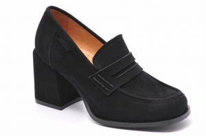 Mokasyny NESSI 23434 Czarny 19 