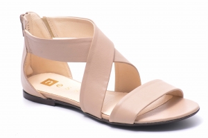 Sandały Nessi 24101 Beż 122