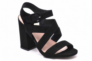 Sandały Nessi 80006 Czarne