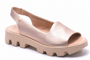 Sandały KARINO 4664 Złote