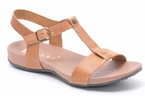 Sandały Nessi 41703 Camel 11