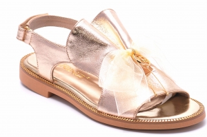 Sandały KARINO 4687 Złote 