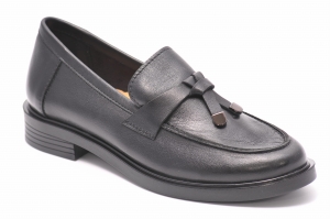 Mokasyny NESSI 23421 Czarne 1