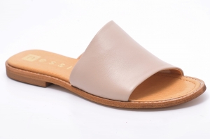 Klapki NESSI 20738 Beż 122