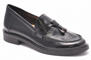 Mokasyny NESSI 23421 Czarne 711 