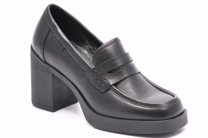 Mokasyny NESSI 23514 Czarny 1