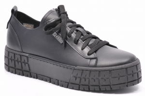Sneakersy Nessi 21073 Czarne 1