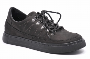 Półbuty Nagaba 463 Czarne