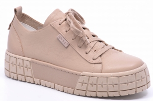 Sneakersy Nessi 21073 Beż 122
