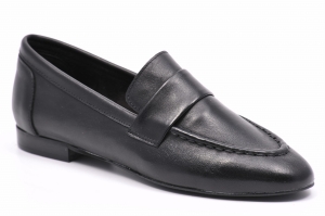 Mokasyny Nessi 24607 Czarne 1 