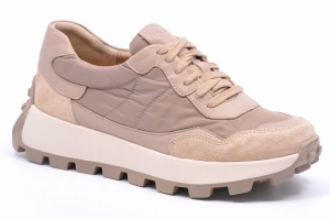 Sneakersy Nessi 24618 Beż 