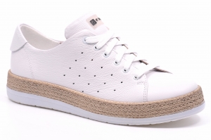 Sneakersy Nessi 24622 Białe