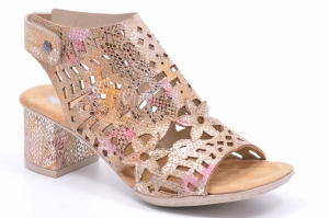 Sandały Rieker 64780-90 Multi