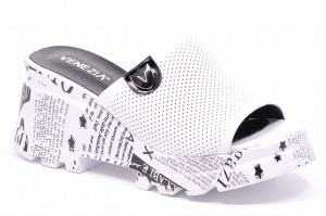 Klapki Venezia 08-32890-T Białe 