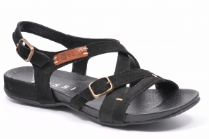 Sandały Nessi 49804 Czarny 9