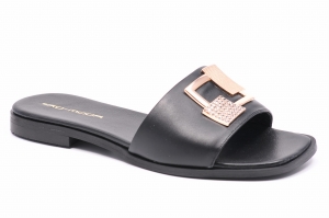 Klapki PRO-MODA 2923 Czarne