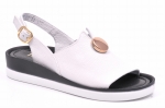 Sandały Nessi 24490 Białe