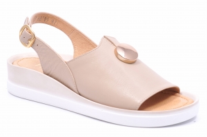 Sandały Nessi 24490 Beż 122