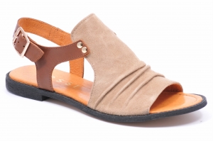 Sandały NESSI 20707 Beż W1