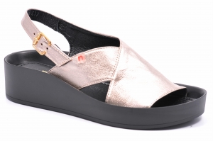 Sandały Nessi 22219 Złoto 815