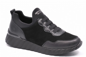 Półbuty RIEKER / REMONTE D5911-02 