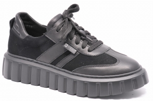 Sneakersy Nessi 24707 Czarne