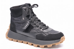 Sneakersy Nessi 24705 Czarne 