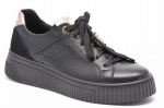 Sneakersy Nessi 24585 SP Czarne