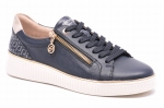 Sneakersy RIEKER / REMONTE D2E00-14 Czarne