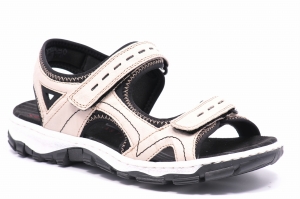 Sandały Rieker 68866-60 Beż