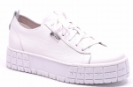Sneakersy Nessi 21073 Białe