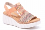 Sandały Rieker 69172-92 Multi