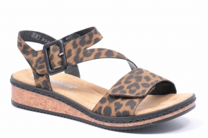 Sandały Rieker V3660-90 Multi