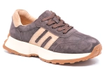 Sneakersy VENEZIA V408-00396-02 Brąz